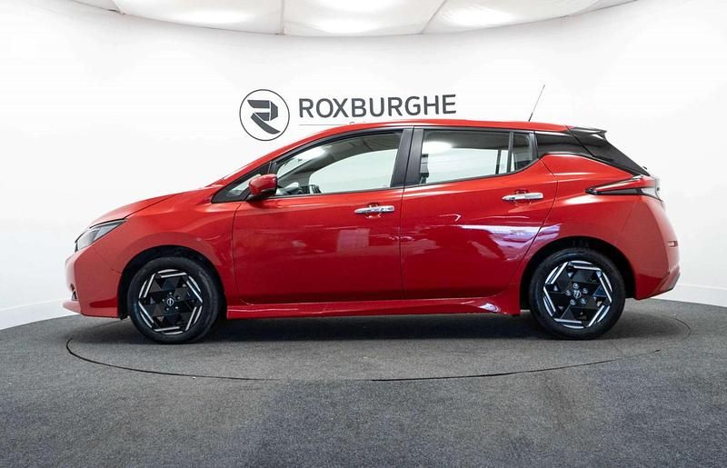 Used Nissan Leaf Acenta 2022 Red Hatchback