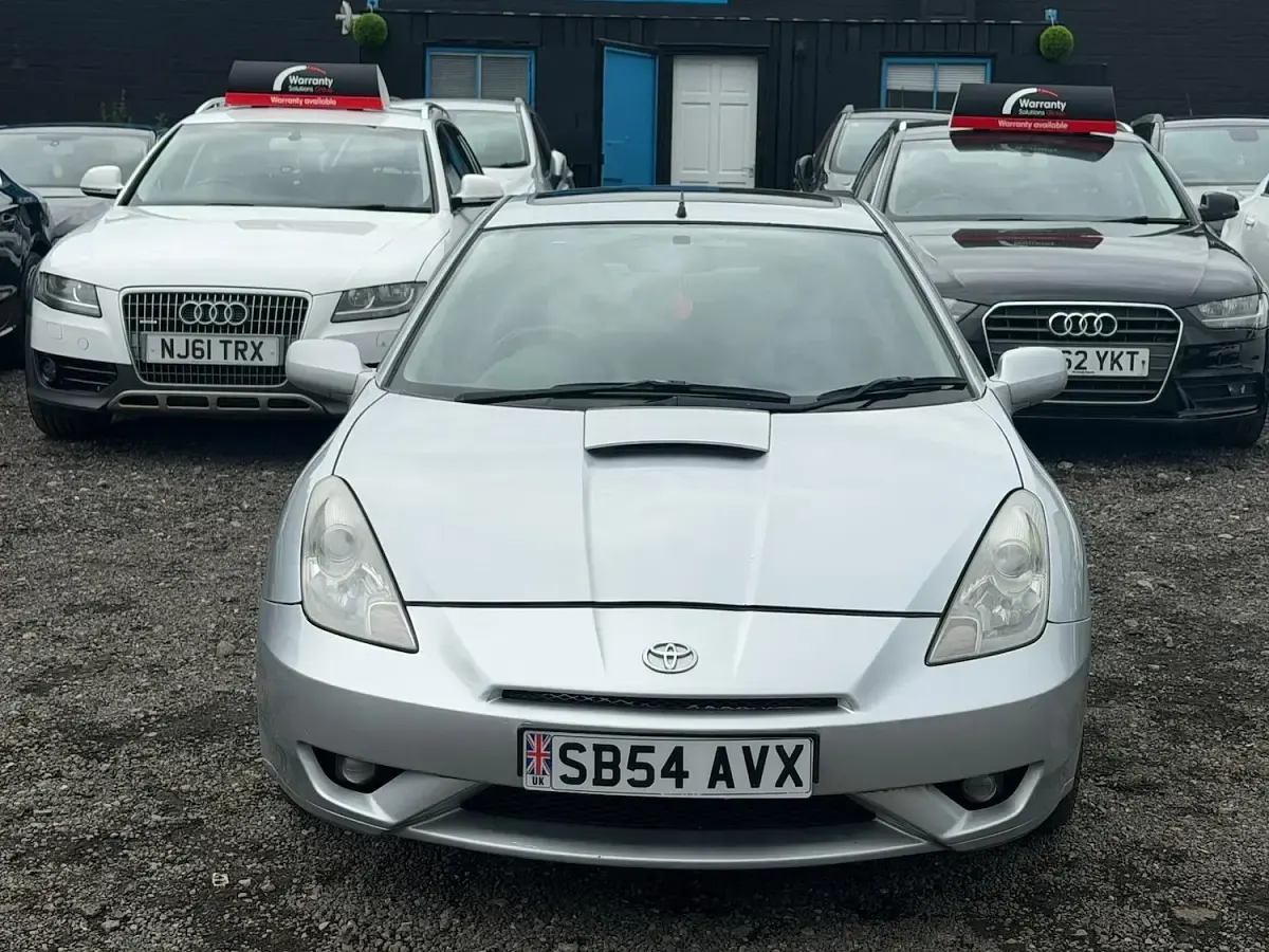 Used Toyota Celica Premium 2004 Silver Coupe