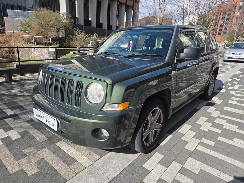 Used Jeep Patriot Sport 2008 Green SUV