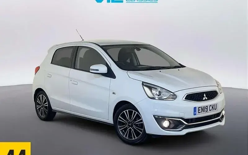 Gebraucht Mitsubishi Mirage 80 PS (58 kW) 2019 Kleinwagen