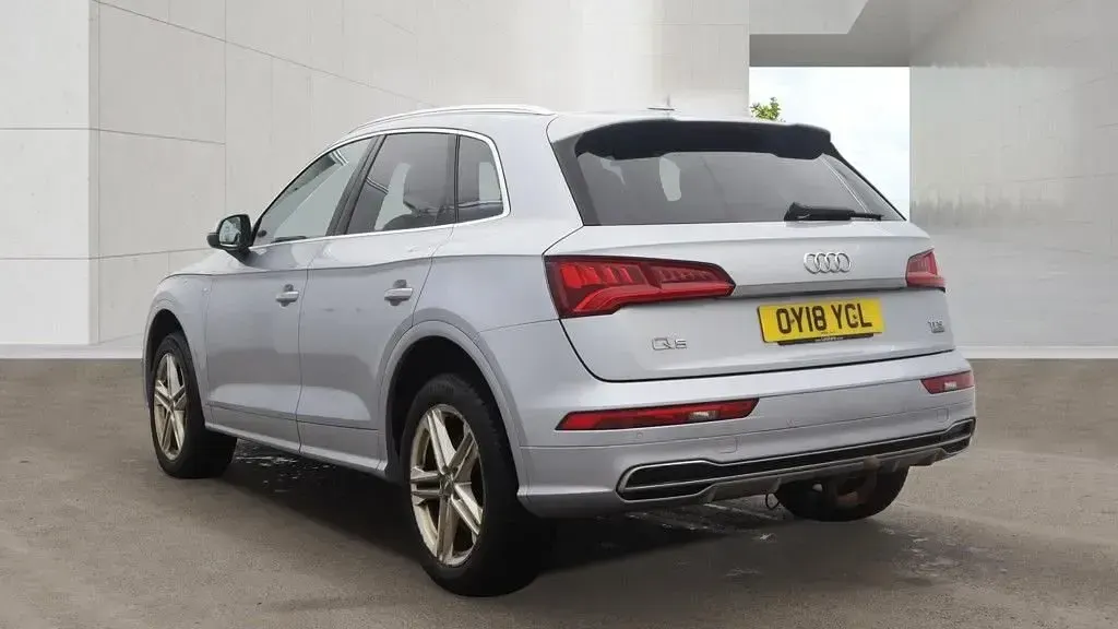 Used Audi Q5 S-Line 2018 Silver SUV