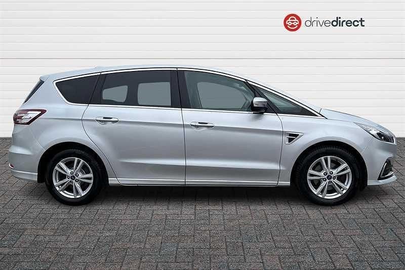 Used Ford S-MAX Titanium 150 HP (110 kW) 2021 Silver MPV