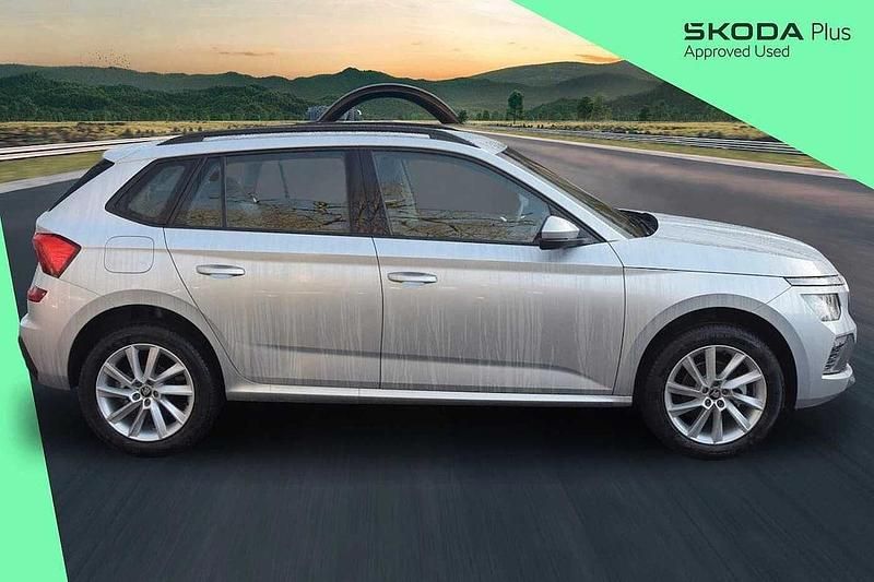 New Skoda Kamiq SE 94 HP (69 kW) 2025 Silver SUV