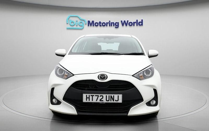 Used Mazda 2 116 HP (85 kW) 2023 White Hatchback