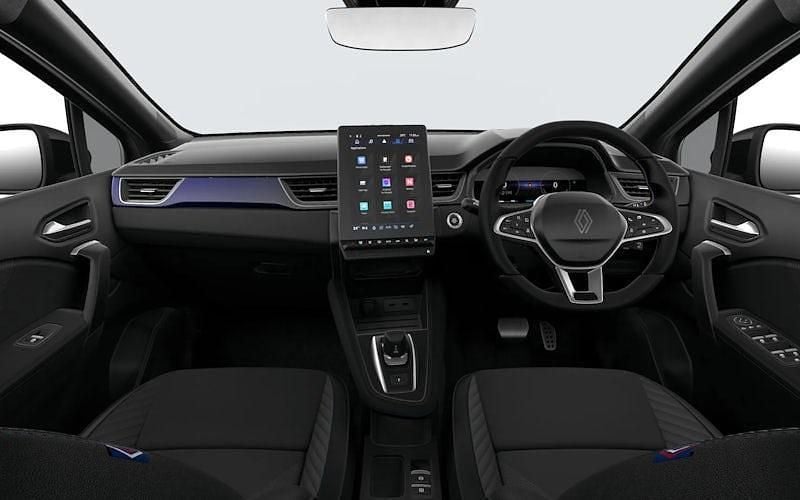 New Renault Captur Esprit Alpine 158 HP (116 kW) 2025 SUV