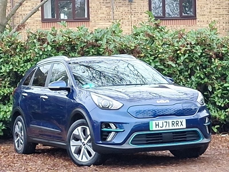 Blue Used 2021 Kia e-Niro 3 SUV | £16,798 (Good price) - Image 1/4