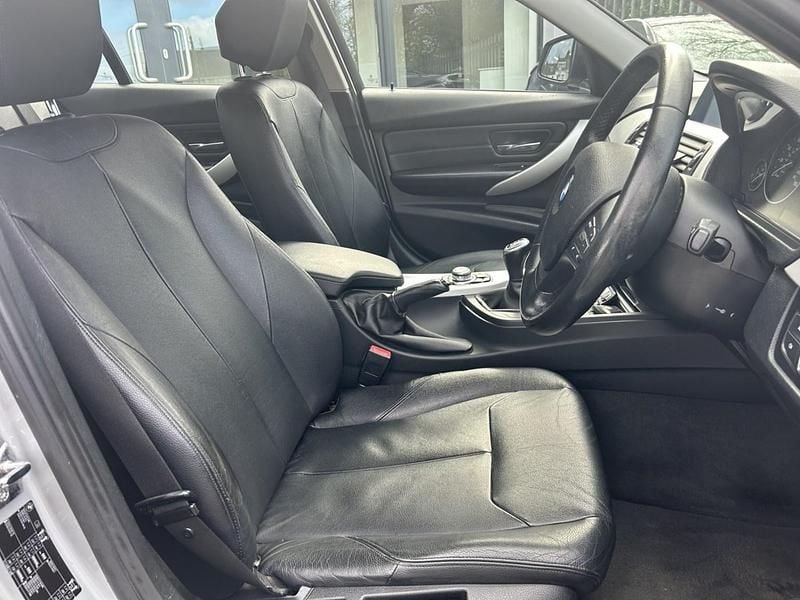 Used BMW 320 2012 Silver Sedan