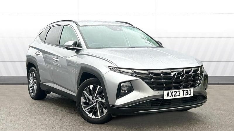 Silver Used 2023 Hyundai Tucson Premium SUV | £18,554 (Fair price) - Image 1/3