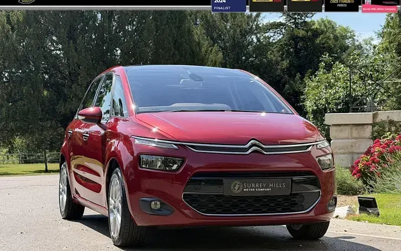 Used Citroën C4 Picasso Exclusive 120 HP (88 kW) 2015 MPV