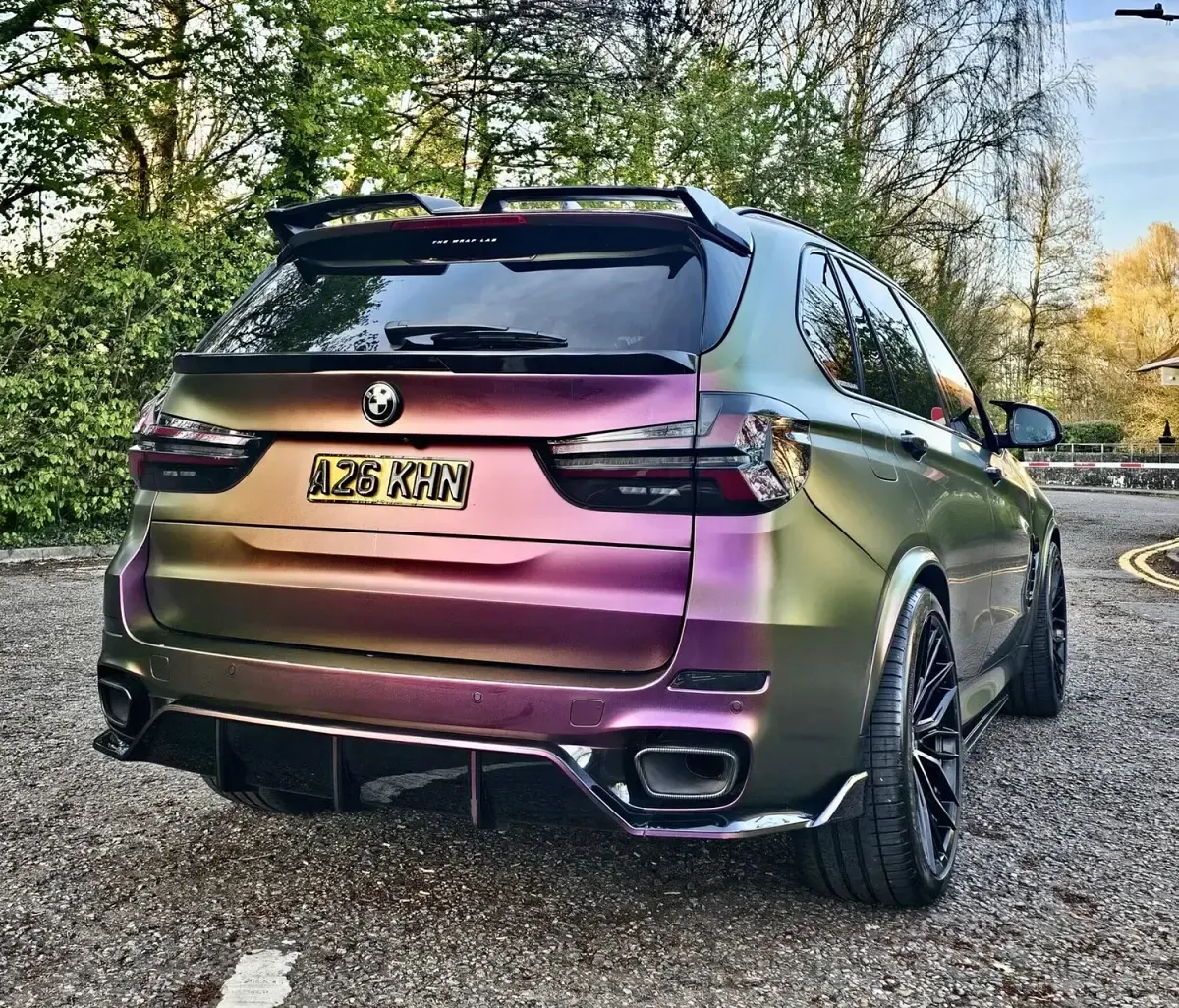 Used BMW X5 M Sport 2017 Gold SUV