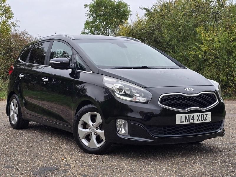 Black Used 2014 Kia Carens MPV | £6,650 (Fair price) - Image 1/4