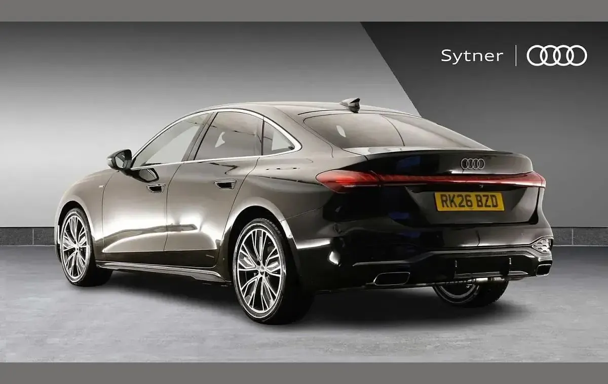 New Audi A5 S-Line 147 HP (108 kW) 2026 Black Sedan