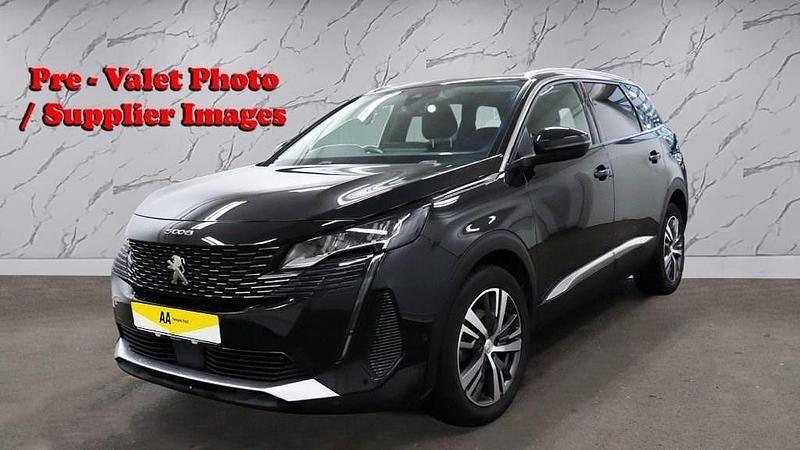 Black Used 2021 Peugeot 5008 Allure Premium SUV | £19,595 (Fair price) - Image 1/4