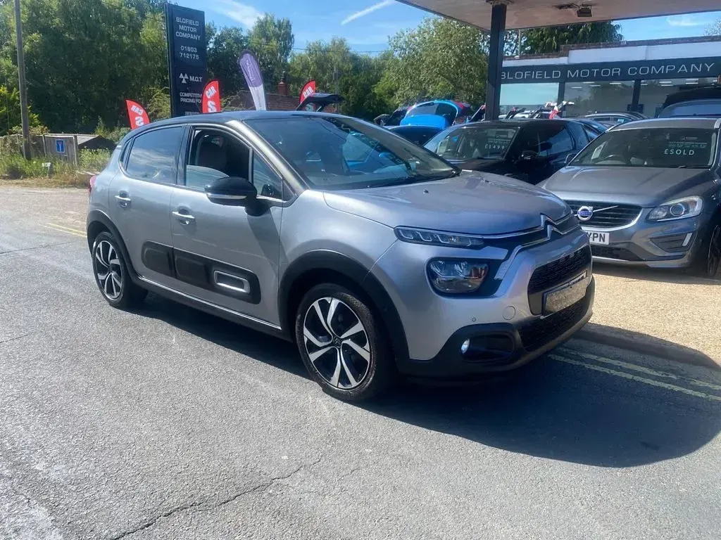 Used Citroën C3 Flair 110 HP (80 kW) 2020 Grey Hatchback