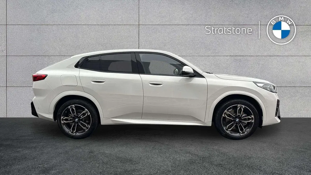 Used BMW X2 M Sport 168 HP (123 kW) 2026 White SUV