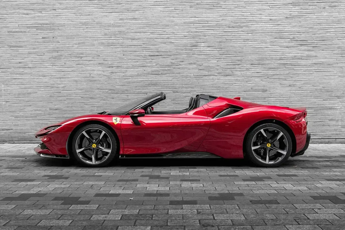 Used Ferrari SF90 2022 Red Cabriolet