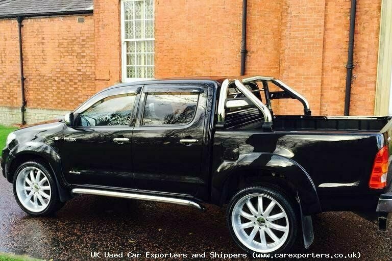 Usado Toyota HiLux 171 HP (125 kW) 2012 Pickup