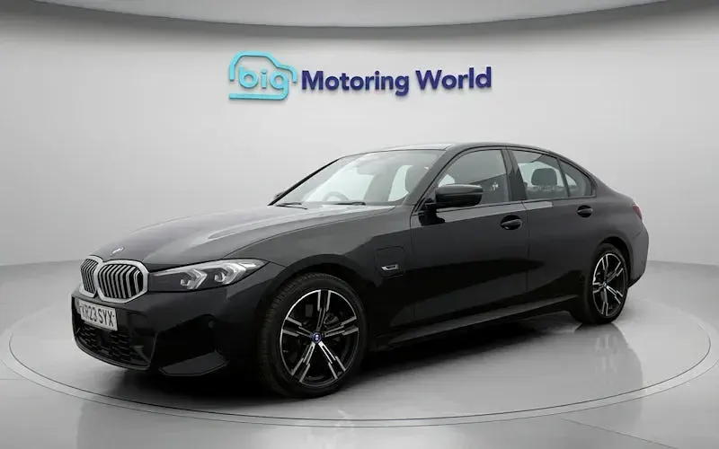 Used BMW 330e M Sport 292 HP (214 kW) 2023 Black Sedan
