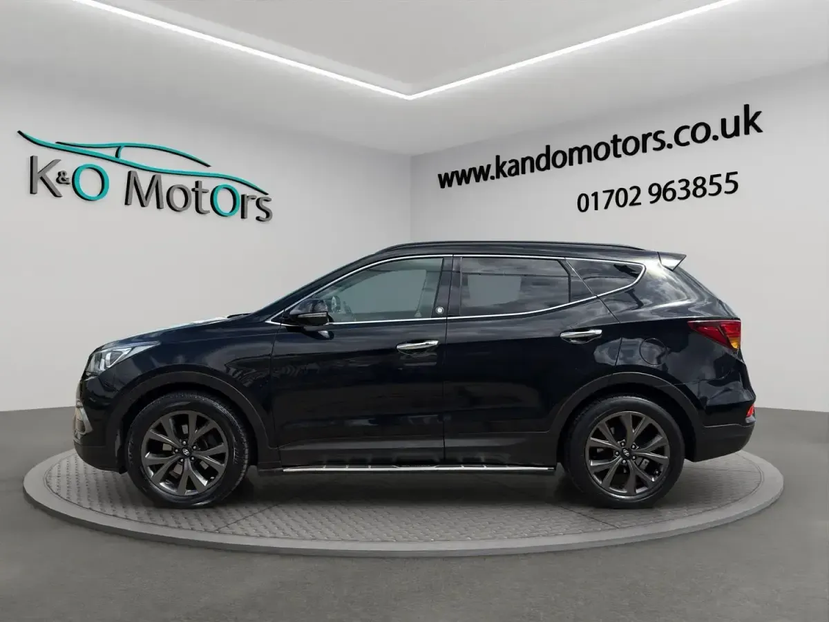 Usado Hyundai Santa Fe Edition 200 CV (147 kW) 2017 Negro SUV
