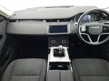 Used Land Rover Range Rover evoque 163 HP (119 kW) 2021 White SUV