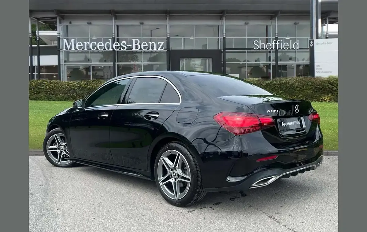 Used Mercedes A180 Executive 134 HP (98 kW) 2024 Black Sedan