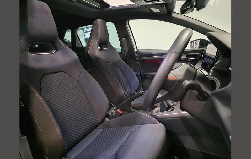 Used Seat Ibiza 113 HP (83 kW) 2024 White Hatchback