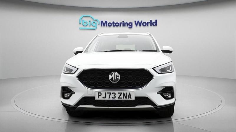 Used MG ZS 2023 White SUV