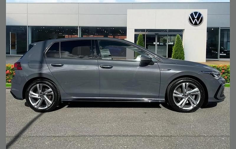 Used VW Golf VIII R-line 150 HP (110 kW) 2023 Grey Hatchback
