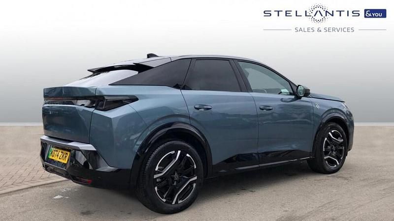 Used Peugeot e-3008 GT 152 kW (207 HP) 2025 Blue SUV