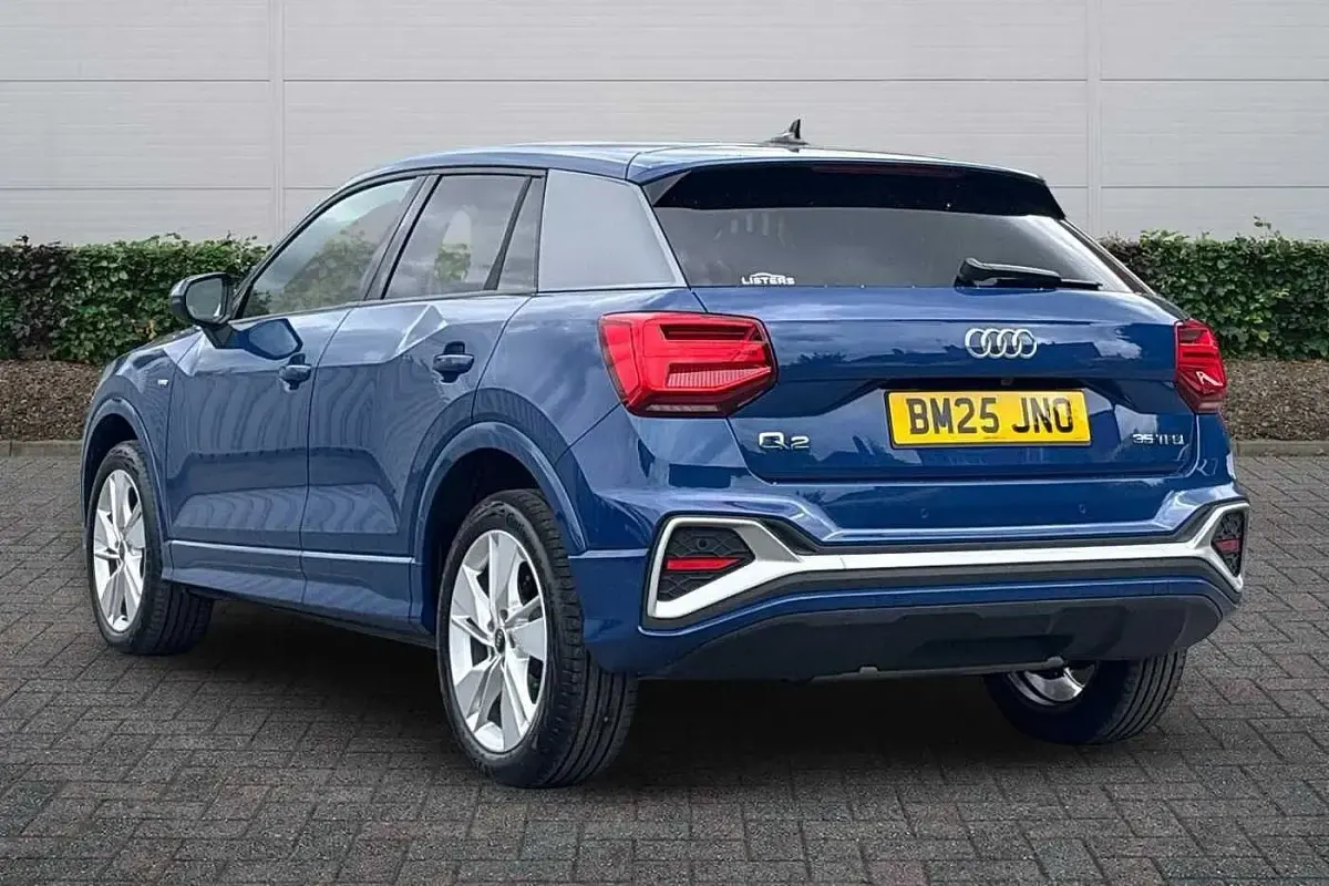 Used Audi Q2 S-Line 2025 Blue SUV