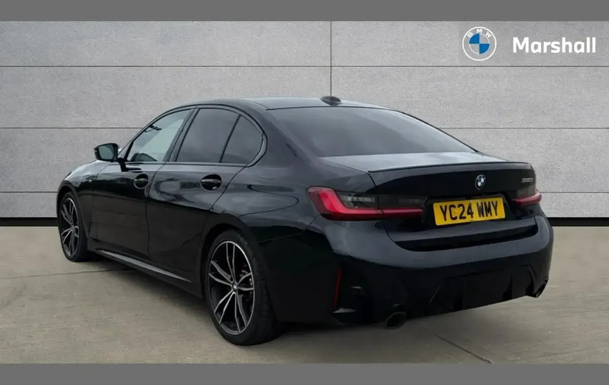 Used BMW 320 M Sport 181 HP (133 kW) 2024 Black Sedan