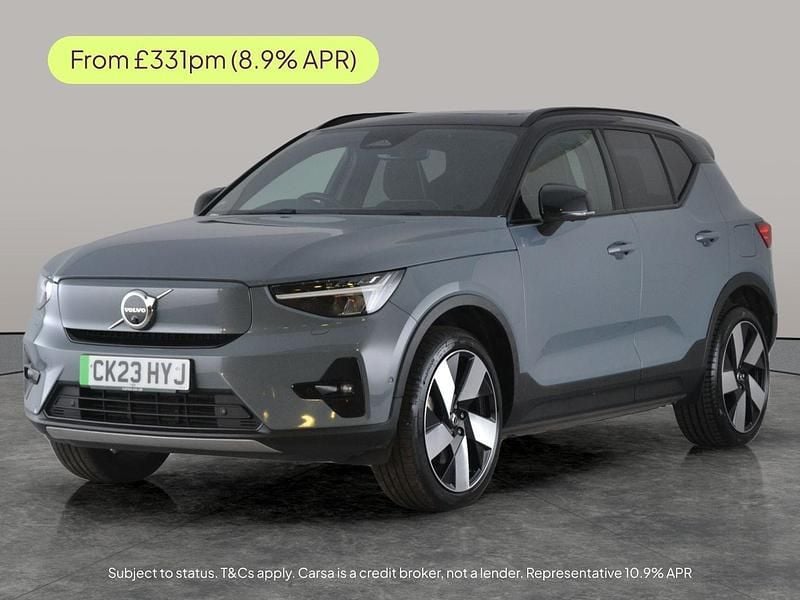 Usado Volvo XC40 Ultimate 169 kW (231 HP) 2023 Cinzento SUV