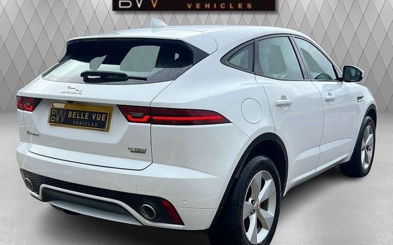 Used Jaguar E-Pace R-Dynamic 150 HP (110 kW) 2020 SUV