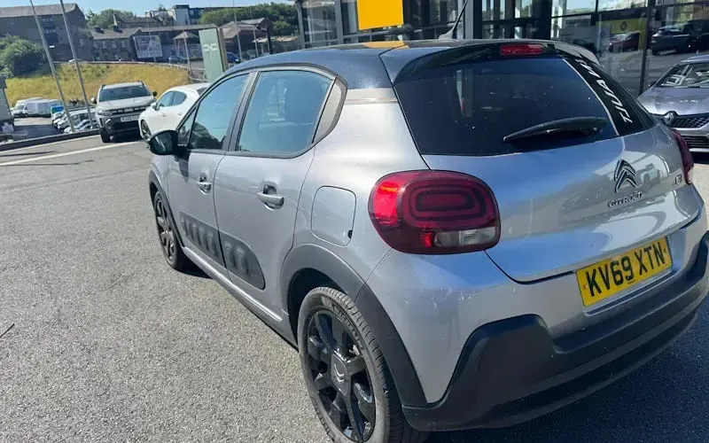 Used Citroën C3 Origins 83 HP (61 kW) 2019 Grey Hatchback