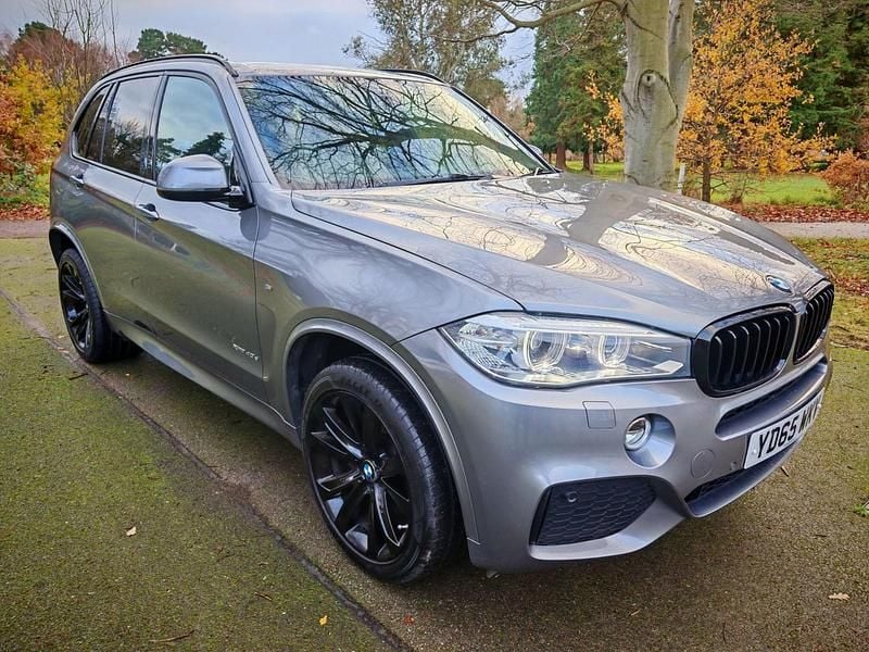 Used BMW X5 M Sport 2015 Grey SUV