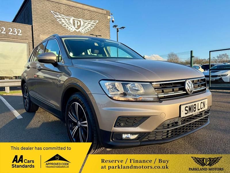 Used VW Tiguan SE 2018 Beige SUV