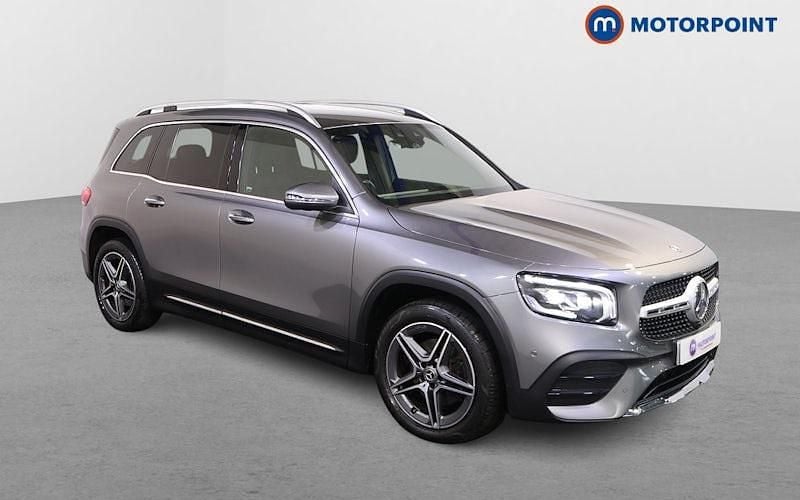 Used 2023 Mercedes GLB200 AMG Line Premium SUV | £26,299 (Good price) - Image 1/4