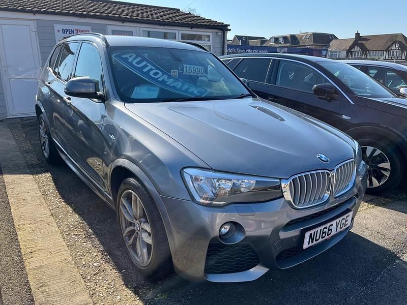Used BMW X3 M Sport 2016 Grey SUV