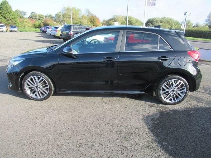 Used Kia Rio GT-Line S 2022 Black Hatchback