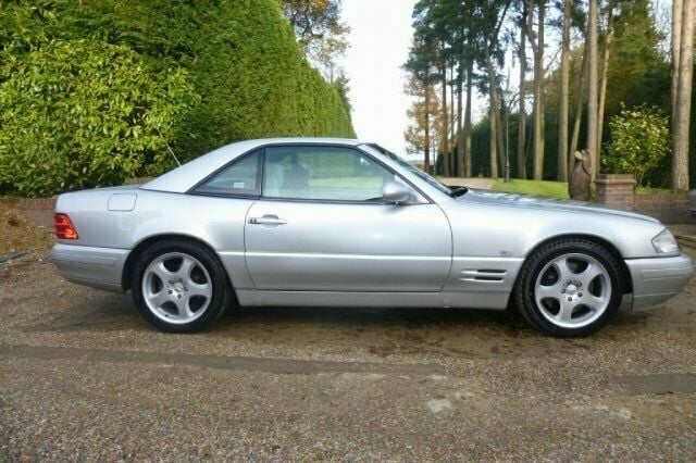 Used Mercedes SL320 1998 Cabriolet