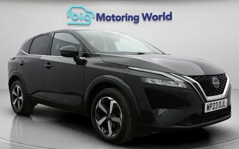 Used Nissan Qashqai N-Connecta 140 HP (102 kW) 2023 SUV