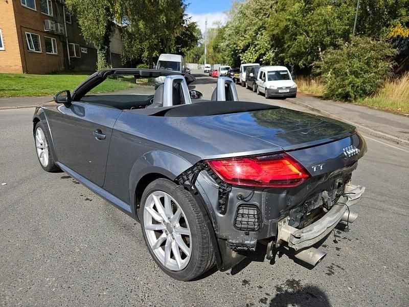 Used Audi TT Sport 2016 Grey Cabriolet
