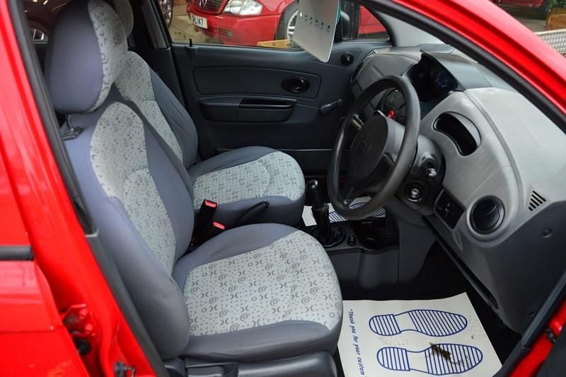 Used Chevrolet Matiz 2008 Red Hatchback