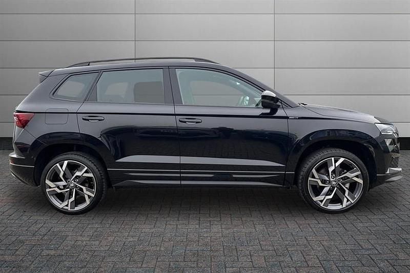 Used Skoda Karoq SportLine 150 HP (110 kW) 2025 Black magic SUV