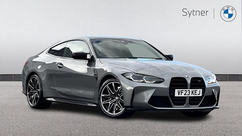 Grey Used 2023 BMW M4 Competition Edition Coupe | £59,000 (Fair price) - Image 1/4