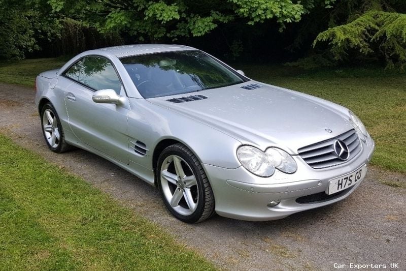 Used Mercedes SL350 245 HP (180 kW) 2003 Cabriolet