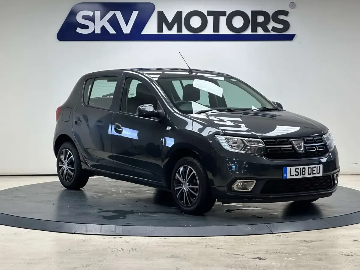 Used Dacia Sandero Lauréate 73 HP (53 kW) 2018 Hatchback