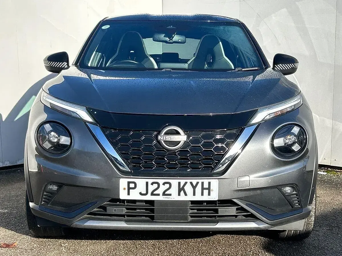 Used Nissan Juke 143 HP (105 kW) 2022 Grey SUV