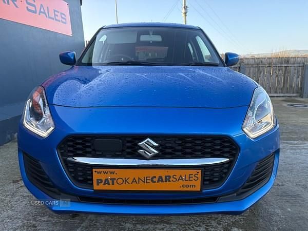 Used Suzuki Swift SZ-L 83 HP (61 kW) 2023 Blue Hatchback