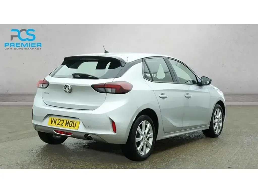 Usado Vauxhall Corsa Edition 2022 Cinzento Citadino